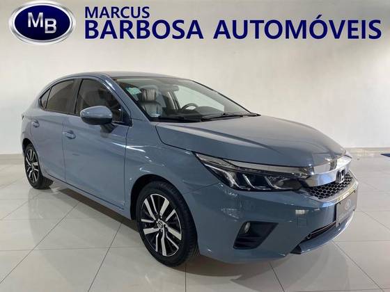 HONDA CITY 1.5 i-VTEC FLEX HATCH EXL CVT